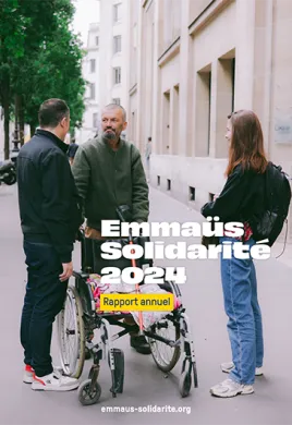 Rapport d'activité 2024 Emmaüs Solidarité