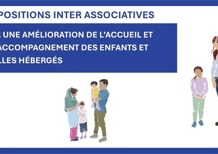 Propositions inter associatives - Pour une amélioration de l'accueil et de l'accompagnement des enfants et des familles hébergés