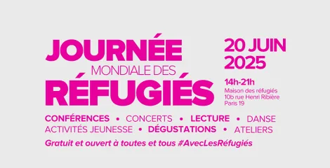 journée mondiale des réfugiés maison des réfugiés