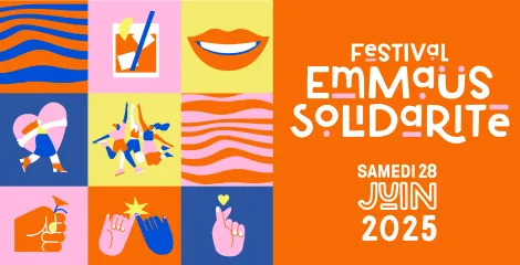 Festival Emmaüs Solidarité