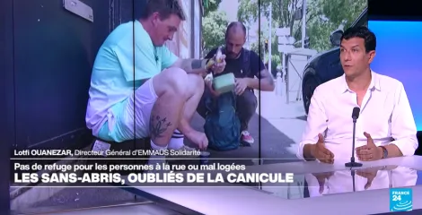 Interview France 24
