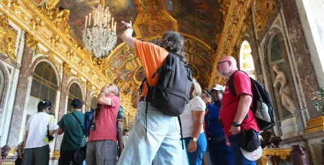 Randonnée culturelle au Château de Versailles