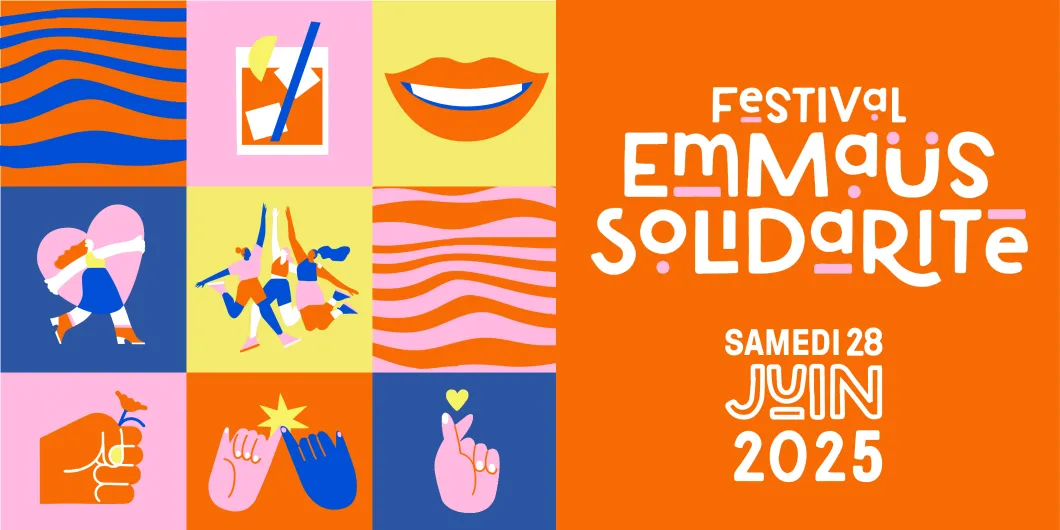 Festival Emmaüs Solidarité