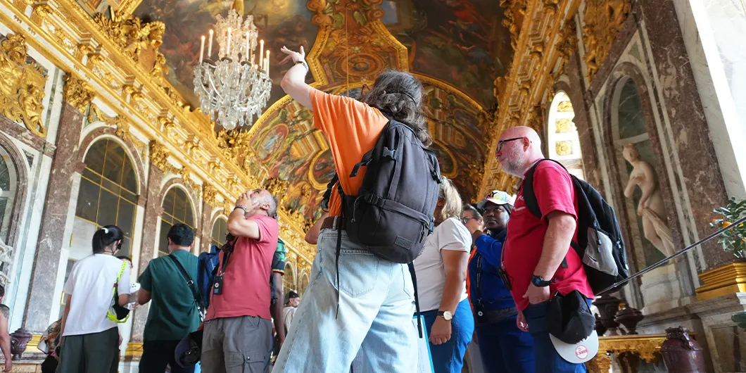 Randonnée culturelle au Château de Versailles