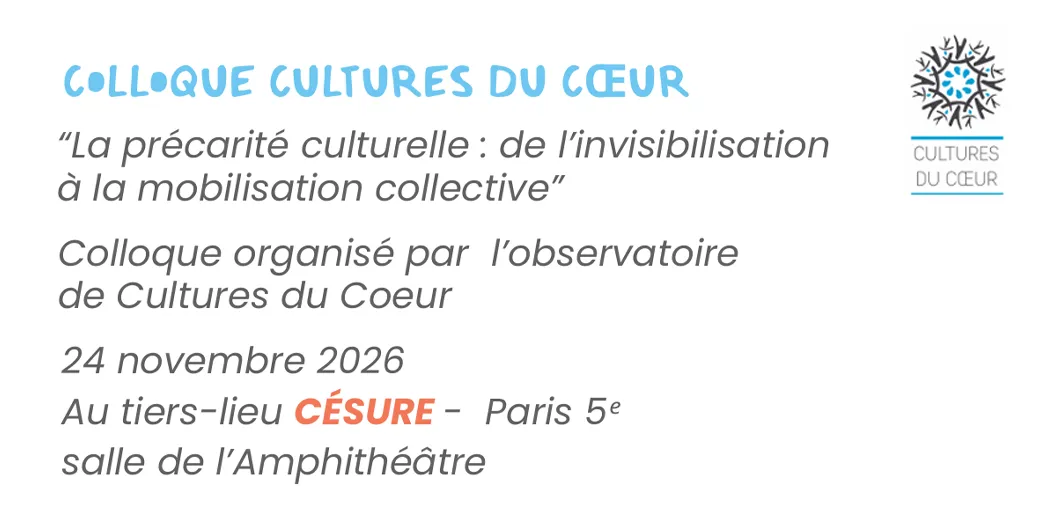 Colloque Culture du Coeur