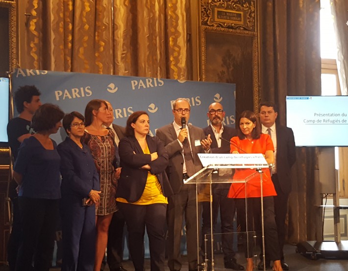 CP – Dispositif de premier accueil des personnes migrantes sur Paris