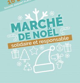 Marché de Noël EMMAÜS Solidarité