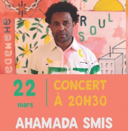 CONCERT - Ahamada Smis - Emmaüs Solidarité