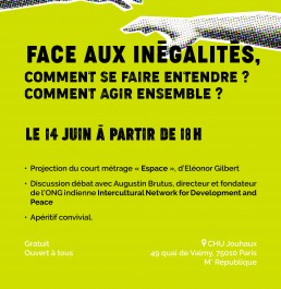 FACE AUX INEGALITES - Projection & Débat 