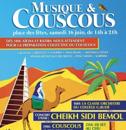 COUSCOUS & MUSIQUE