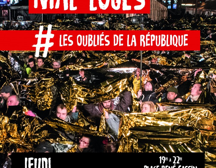 Mobilisation du C.A.U – « Les Oubliés de la République »