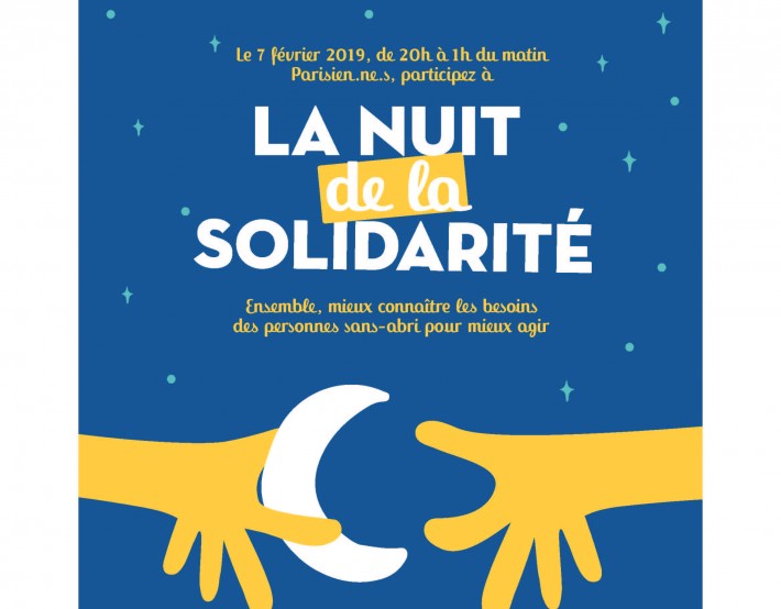 NUIT DE LA SOLIDARITE – Rendre visibles les personnes à la rue