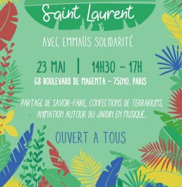 Fête du Jardin Saint Laurent