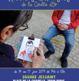 Square Jessaint & Portes Ouvertes des artistes de la Goutte d'Or