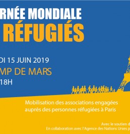 Journée Mondiale des Réfugiés - Mairie de Paris / EMMAÜS Solidarité /associations