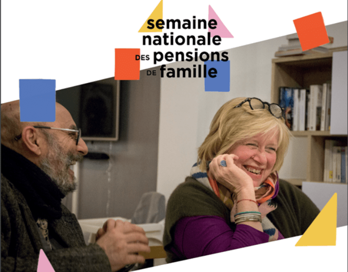 Communiqué de presse : nos pensions de famille vous accueillent du 27 mai au 2 juin 2024